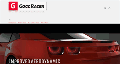 Desktop Screenshot of gogoracer.com