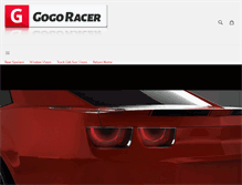 Tablet Screenshot of gogoracer.com